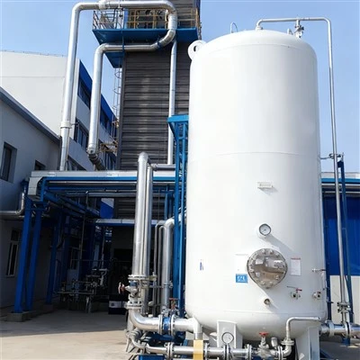 Cryogenic Liquid Nitrogen Plant