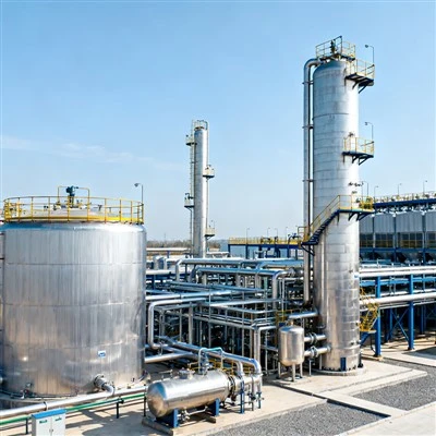 Cryogenic Liquid آڪسيجن پلانٽ